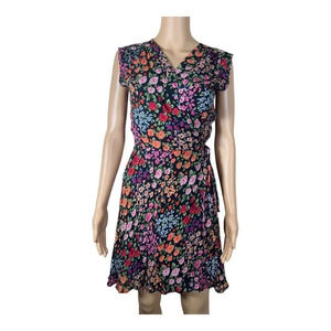 Yumi‎ Kim Lexey Wrap Mini Dress in Kingston Garden Floral - Size Small